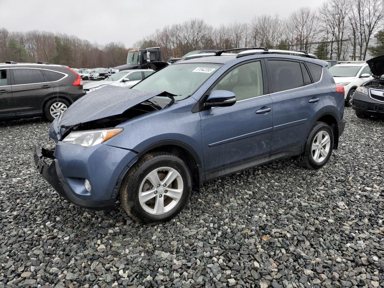 2013 Toyota Rav4 Xle იყიდება North Billerica-ში, MA - Front End