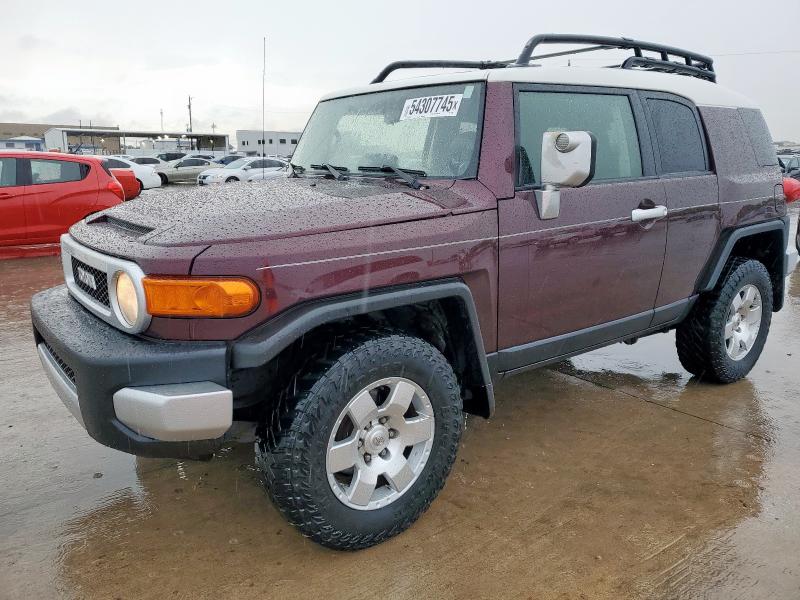 2007 Toyota Fj Cruiser 