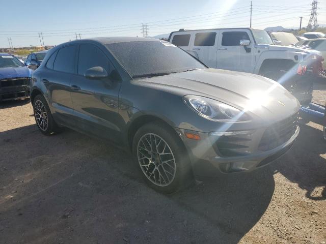  PORSCHE MACAN 2016 Gray