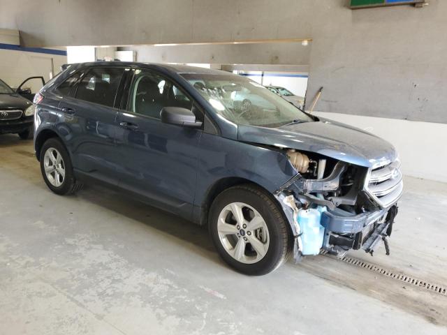  FORD EDGE 2018 Blue