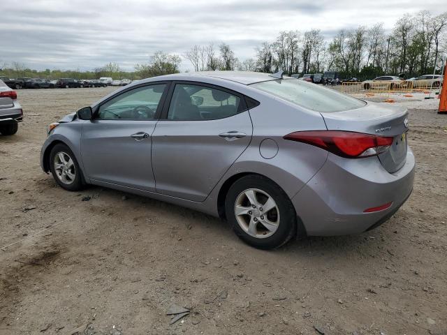  HYUNDAI ELANTRA 2015 Gray
