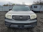 2012 HONDA PILOT EXL for sale at Copart NY - NEWBURGH