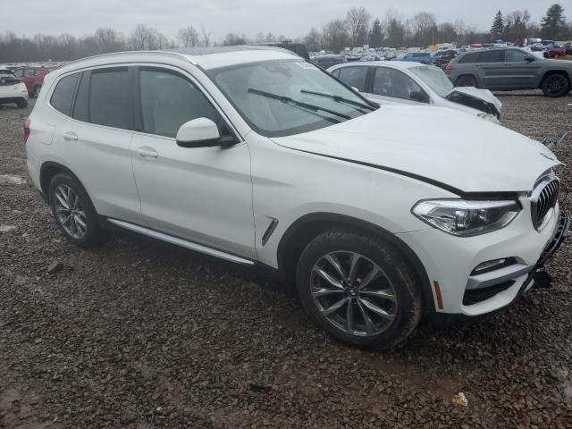  BMW X3 2019 White
