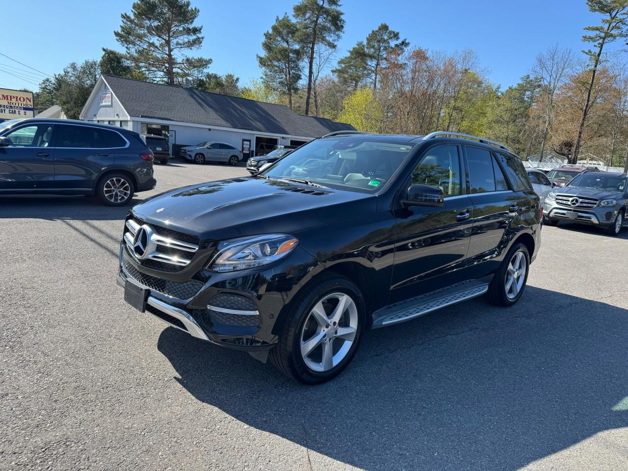 2016 Mercedes-Benz Gle 350 en Venta en North Billerica, MA - Minor Dent/Scratches