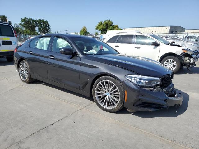  BMW 5 SERIES 2018 Чорний
