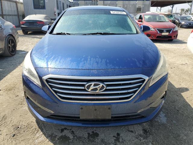 HYUNDAI SONATA 2015 Синий