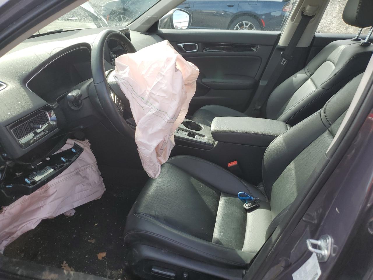 2024 Honda Civic Exl VIN: 19XFL1H71RE019847 Lot: 51758405