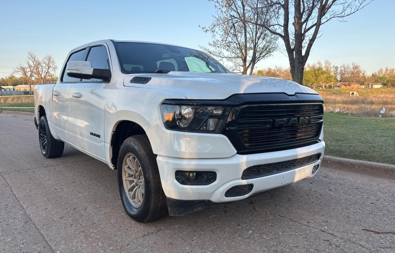 2020 Ram 1500 Big Horn/Lone Star for Sale in Oklahoma City, OK - Damage History