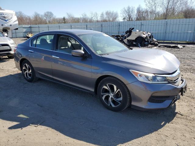  HONDA ACCORD 2017 Gray