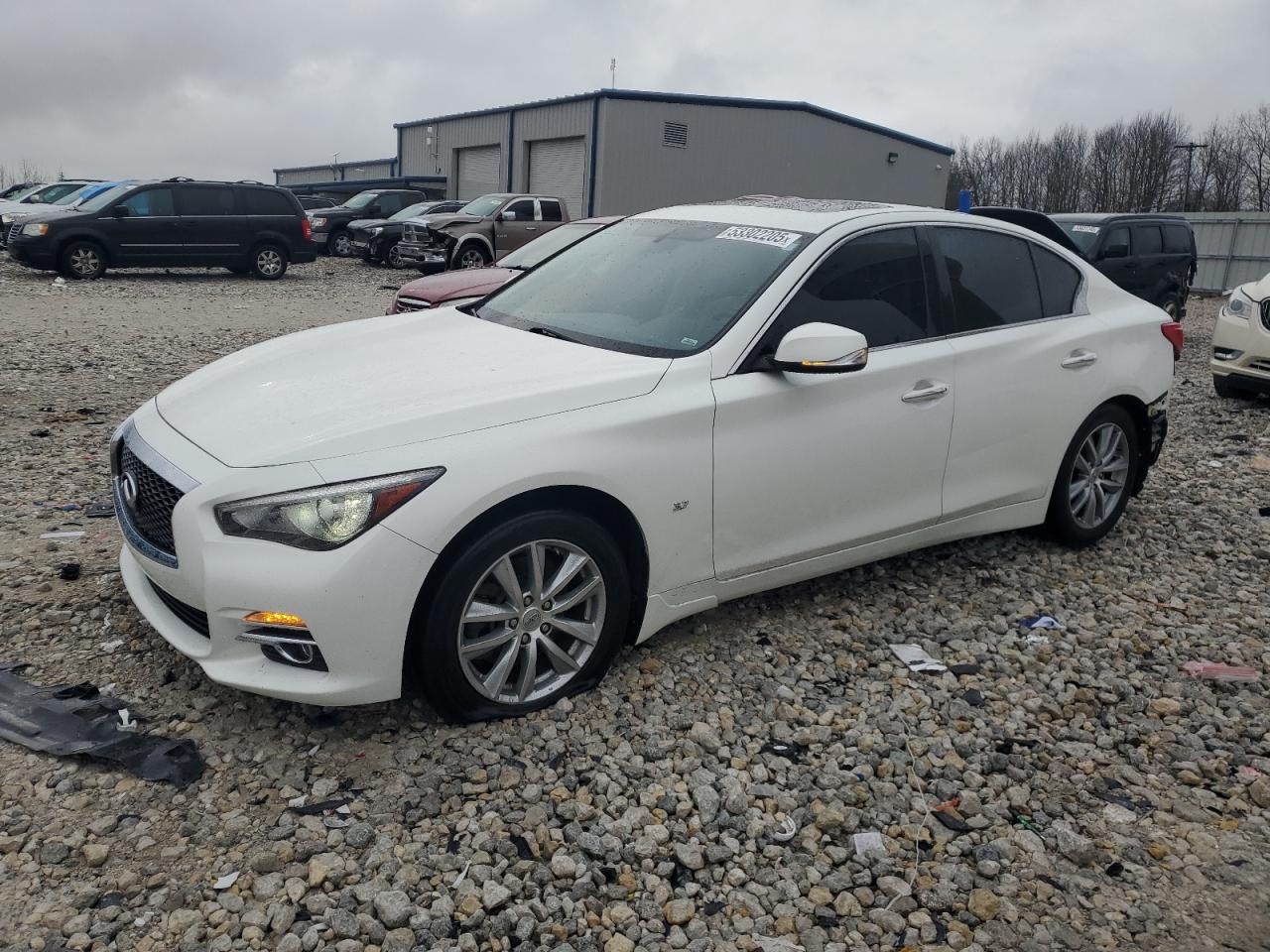 2015 Infiniti Q50 Base იყიდება Wayland-ში, MI - All Over