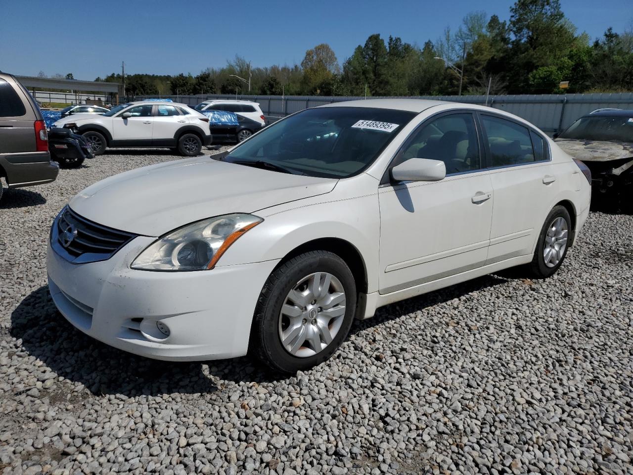 2010 Nissan Altima Base продається в Memphis, TN - Normal Wear
