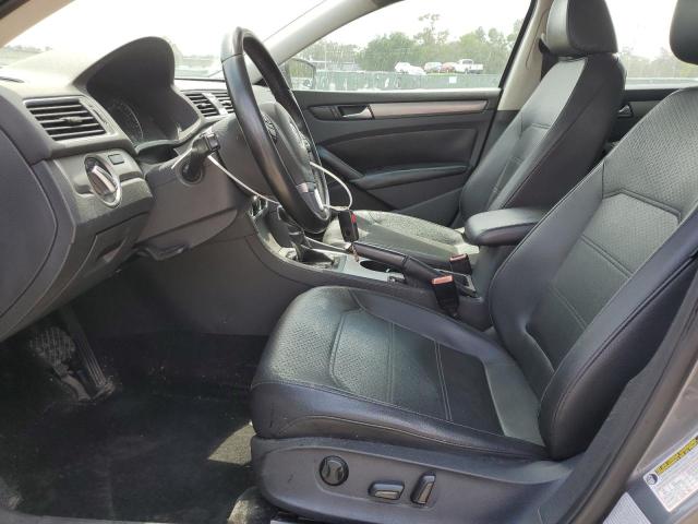  VOLKSWAGEN PASSAT 2015 Серый