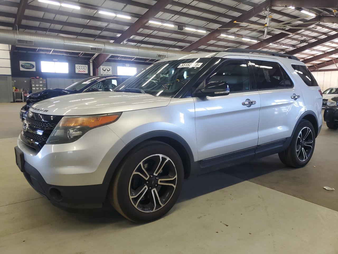 2014 Ford Explorer Sport for Sale in East Granby, CT - Top/Roof