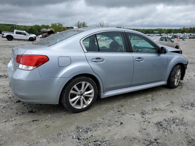  SUBARU LEGACY 2014 Синий