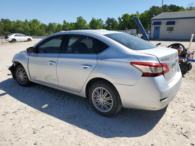  NISSAN SENTRA 2014 Серебристый