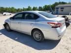 2014 Nissan Sentra S en Venta en Midway, FL - Front End