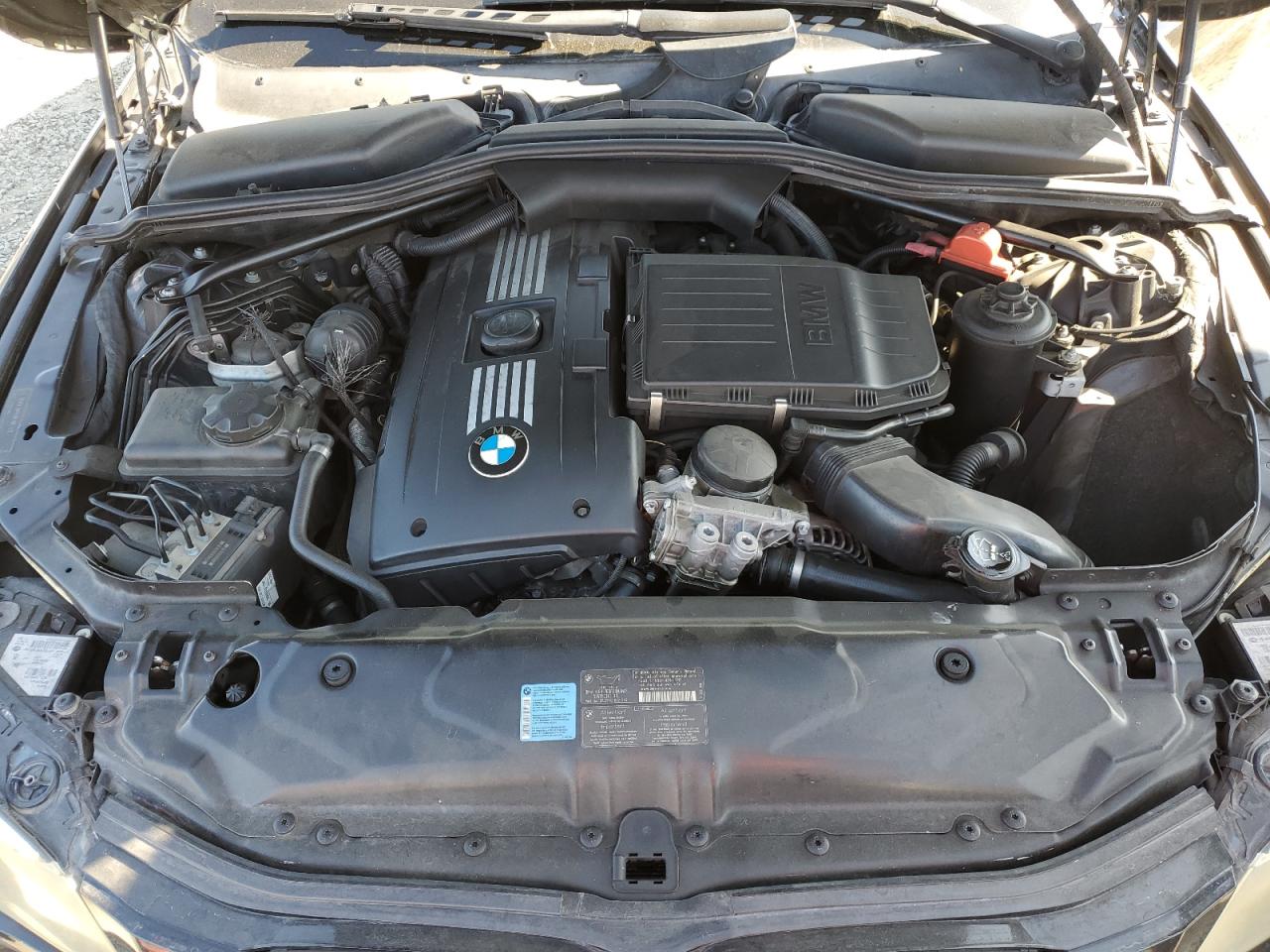2010 BMW 535 I VIN: WBANW1C59AC166242 Lot: 52930145