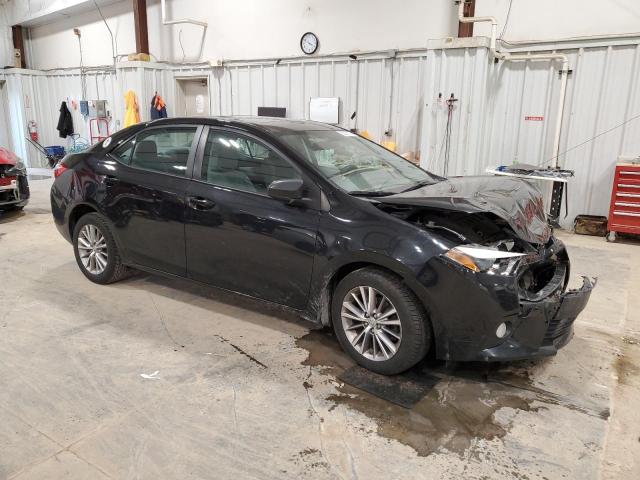  TOYOTA COROLLA 2014 Черный