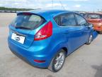 2012 FORD FIESTA ZET for sale at Copart PETERLEE