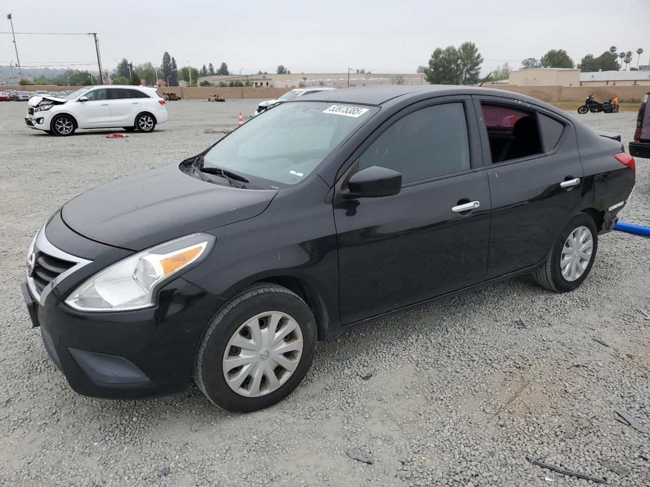 2017 Nissan Versa S за продажба в Mentone, CA - Rear End