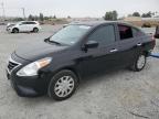 2017 Nissan Versa S en Venta en Mentone, CA - Rear End