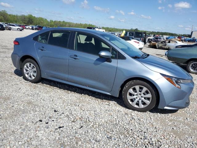  TOYOTA COROLLA 2021 Blue