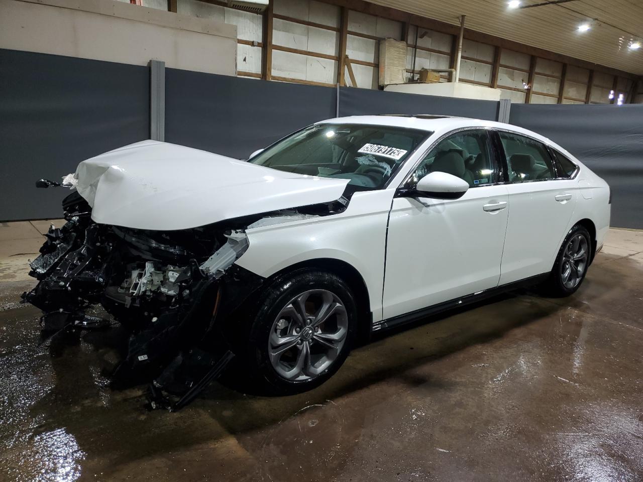 2024 Honda Accord Ex de vânzare în Columbia Station, OH - Front End