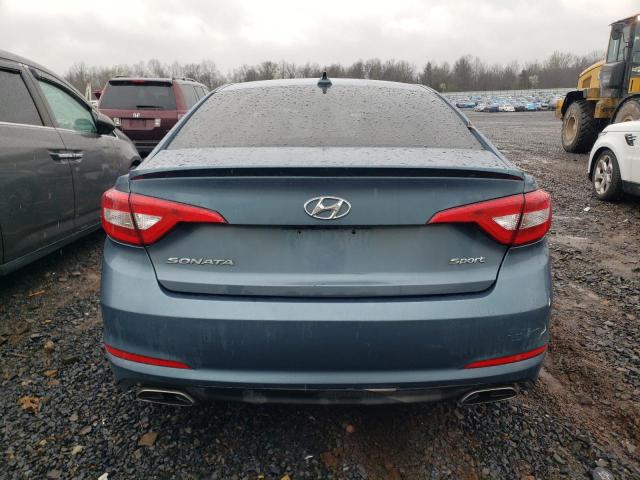 Седаны HYUNDAI SONATA 2017 Синий