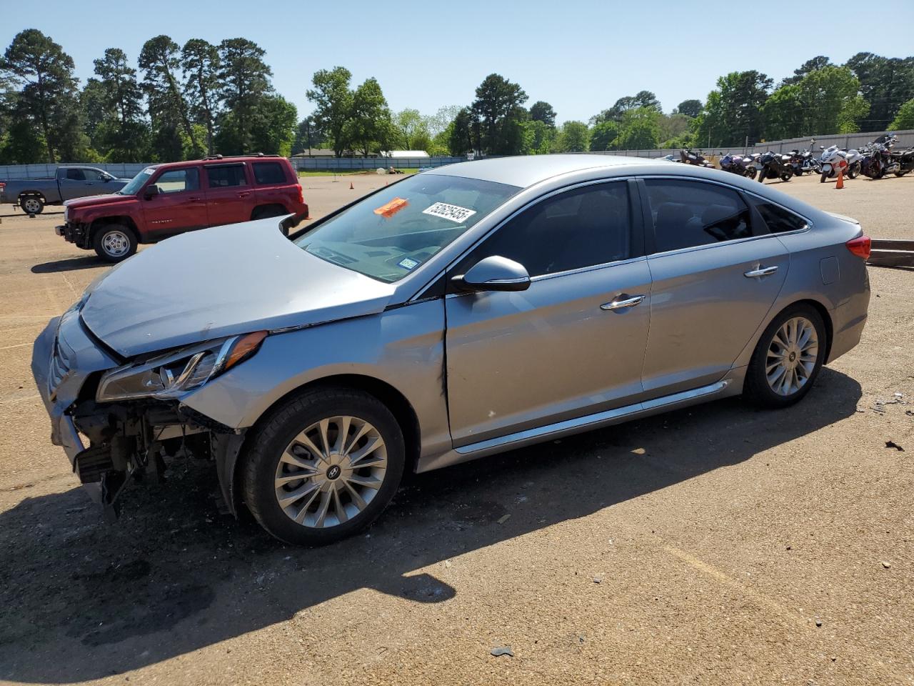 2015 Hyundai Sonata Sport на продаже в Longview, TX - Front End