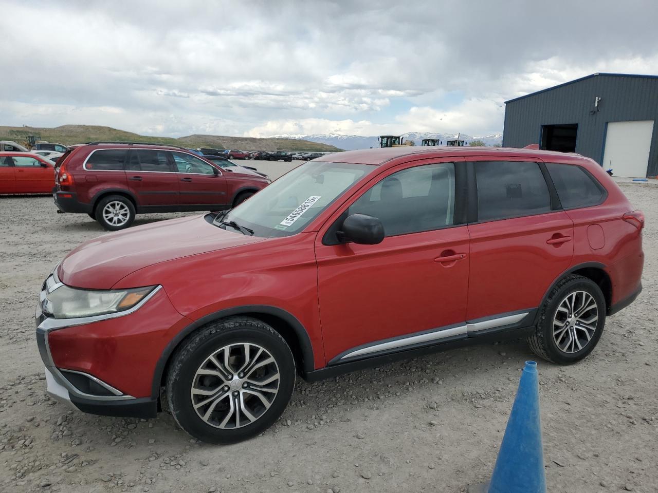 2018 Mitsubishi Outlander Se na sprzedaż w Magna, UT - Minor Dent/Scratches