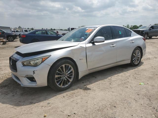  INFINITI Q50 2018 Srebrny