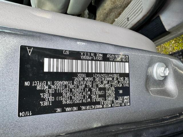 2005 TOYOTA TUNDRA DOUBLE CAB SR5