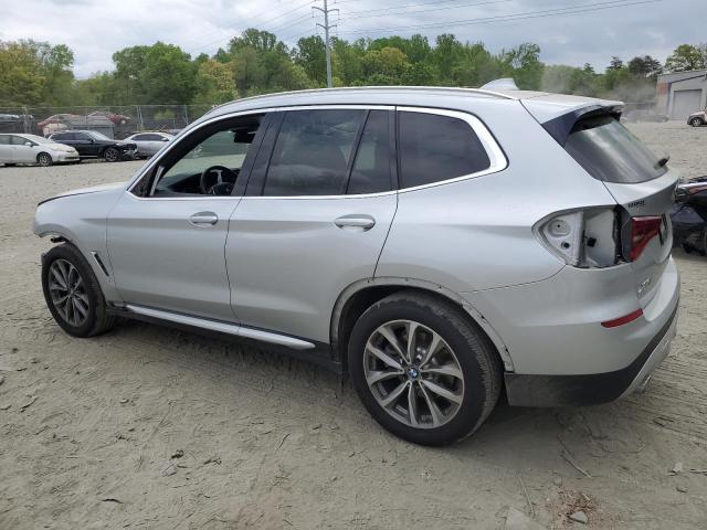  BMW X3 2019 Серебристый