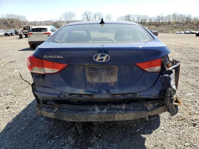  HYUNDAI ELANTRA 2013 Blue