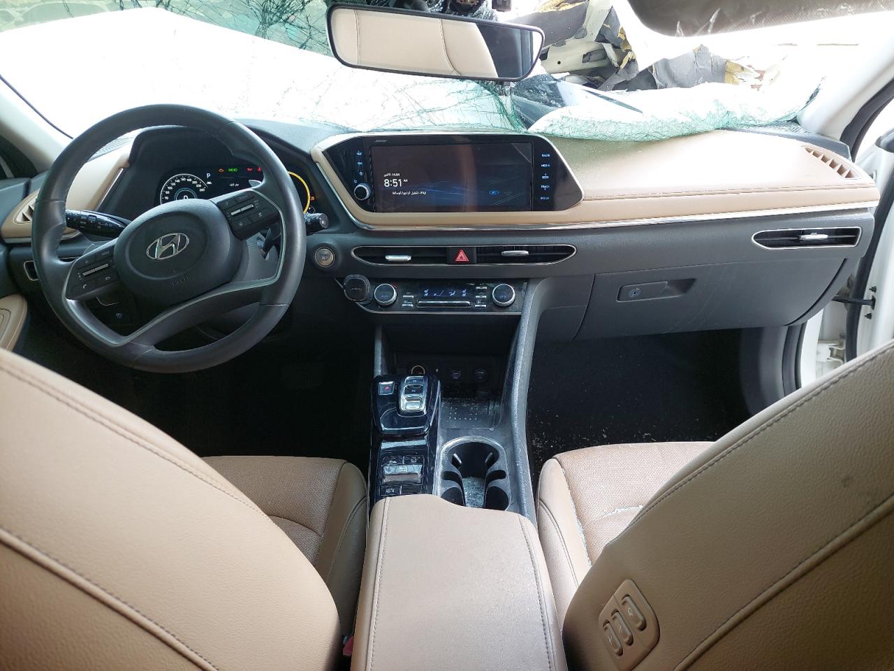KMHL341AXPA264037 - 2023 Hyundai SONATA - #undefined