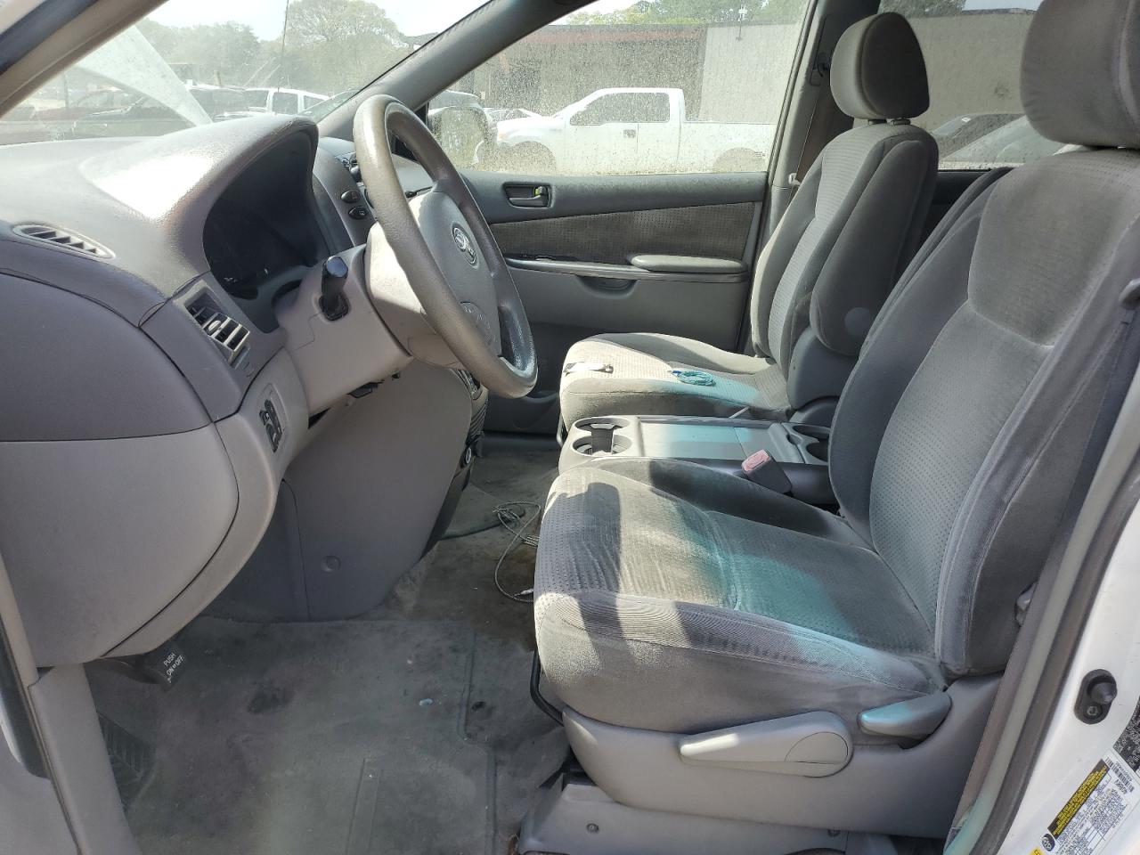 2006 Toyota Sienna Ce VIN: 5TDZA23C06S580328 Lot: 54340345