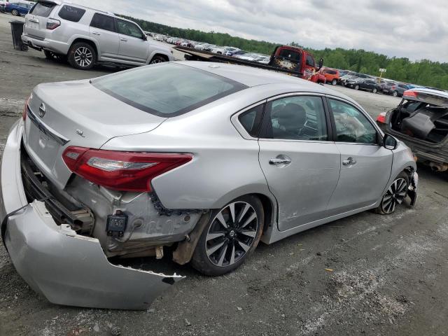  NISSAN ALTIMA 2018 Srebrny