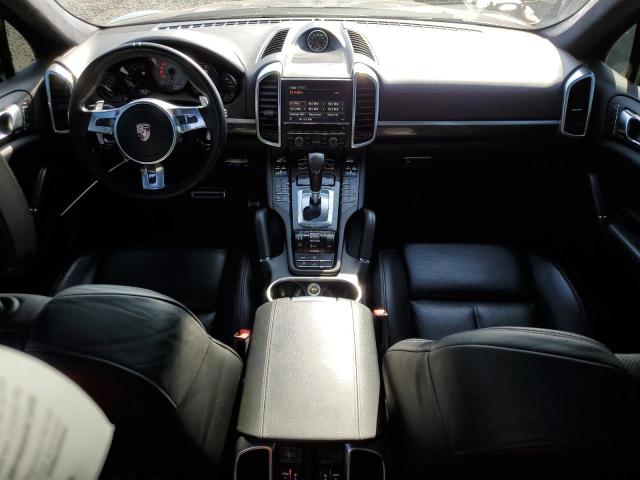 Parquets PORSCHE CAYENNE 2013 Czarny