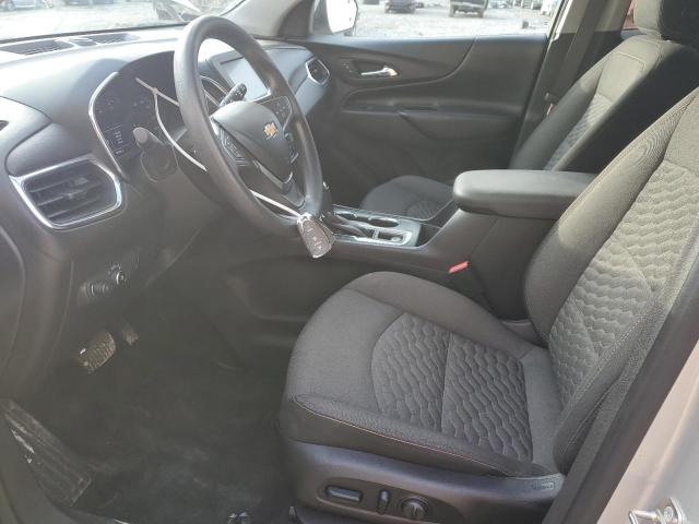  CHEVROLET EQUINOX 2018 Silver