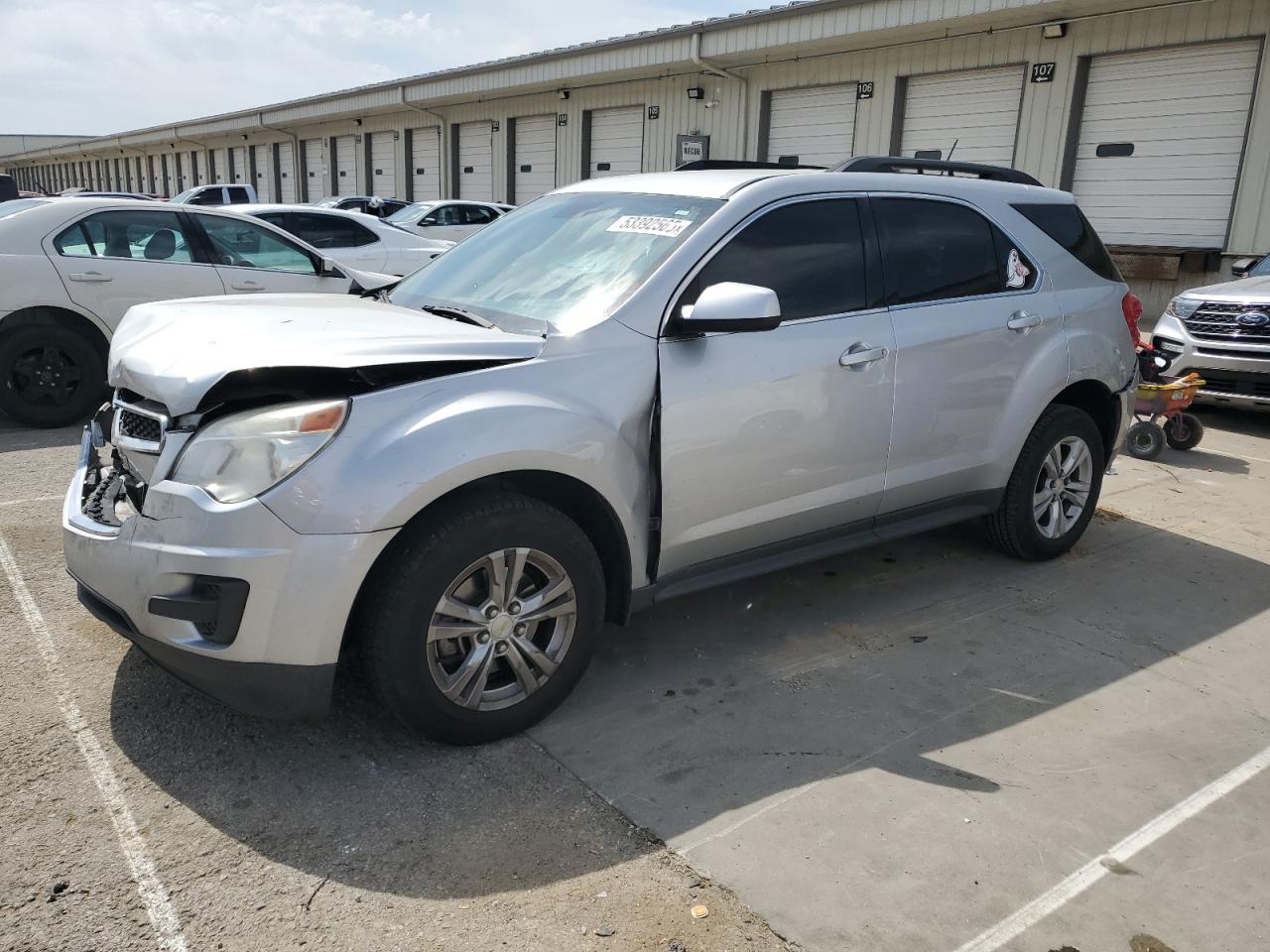 2014 Chevrolet Equinox Lt for Sale in Louisville, KY - Front End
