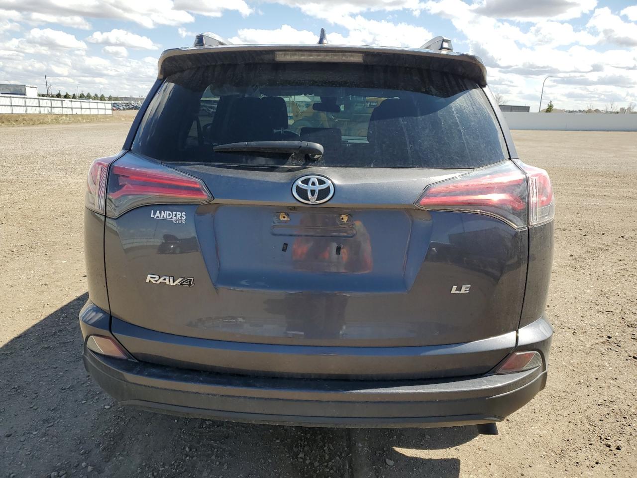 2017 Toyota Rav4 Le VIN: JTMZFREV1HJ126470 Lot: 53924345
