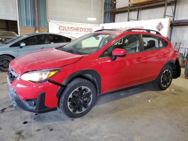  SUBARU CROSSTREK 2023 Czerwony