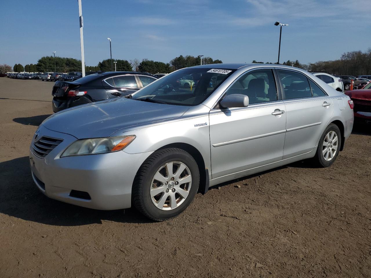 2007 Toyota Camry Hybrid for Sale in East Granby, CT - Front End