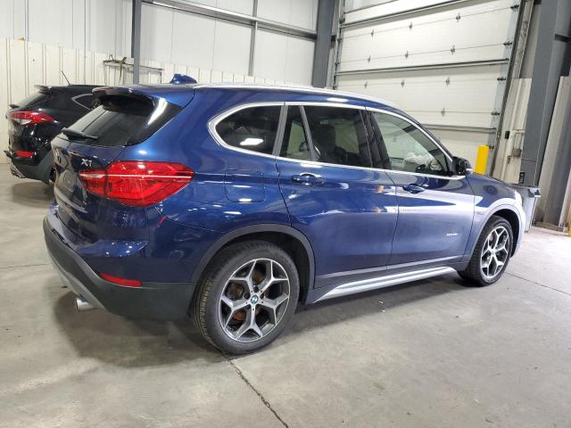  BMW X1 2017 Синій