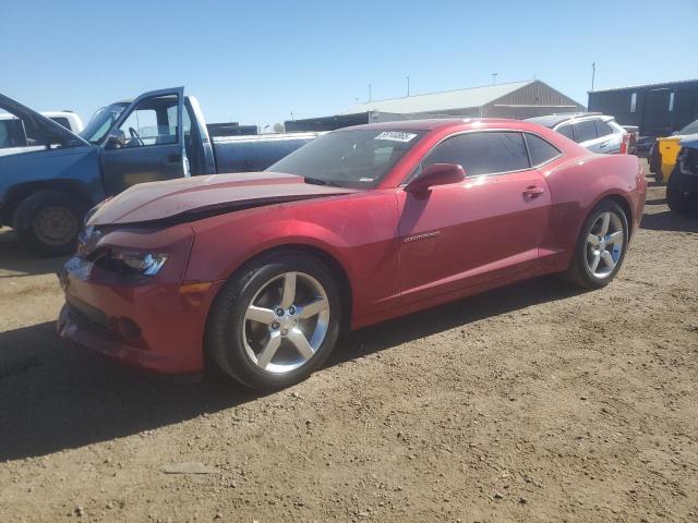 Coupet CHEVROLET CAMARO 2014 Czerwony