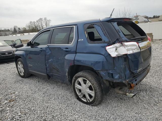 Parquets GMC TERRAIN 2017 Blue