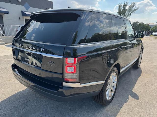 Parquets LAND ROVER RANGEROVER 2016 Black