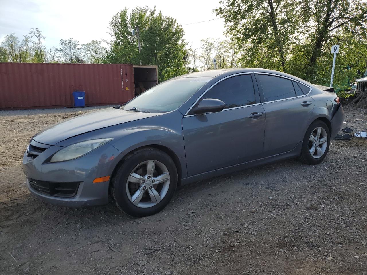 2010 Mazda 6 I zu verkaufen in Baltimore, MD - Rear End