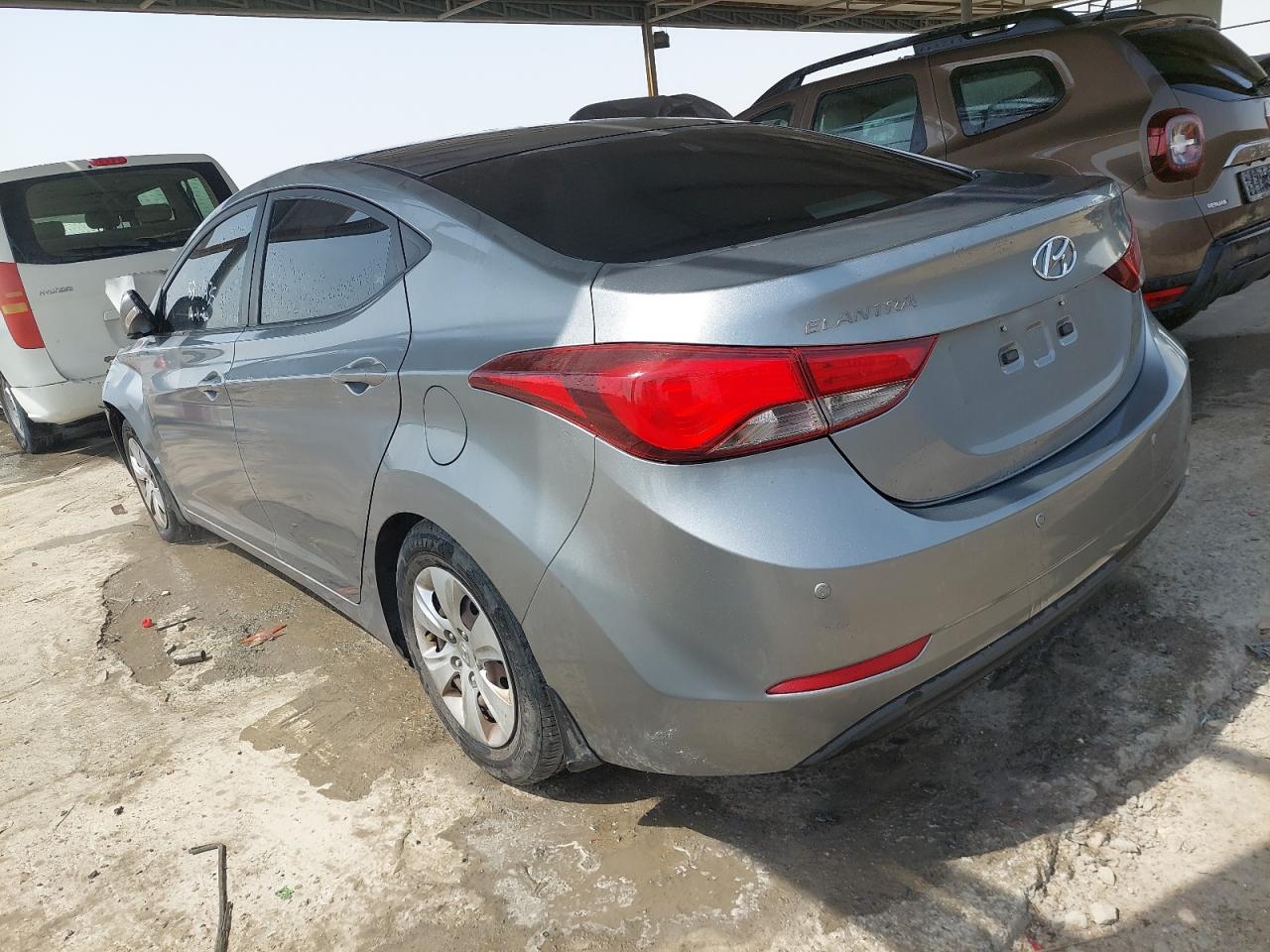 KMHDG41C7FU272765 - 2015 Hyundai ELANTRA - #undefined