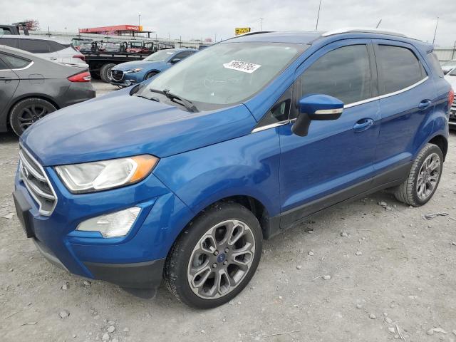  FORD ECOSPORT 2018 Blue